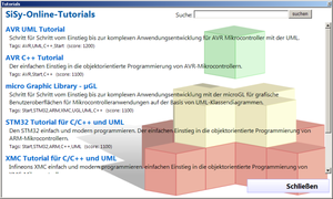 SiSy-Online-Tutorials SiSy-Online-Tutorials